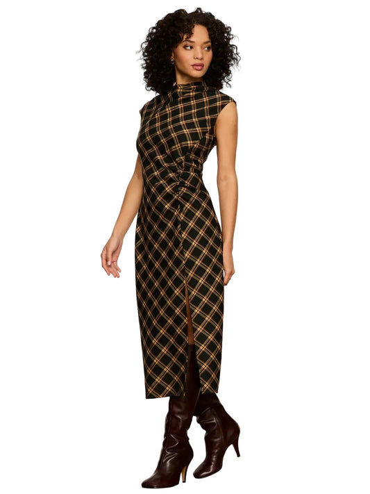 Autumn Edit Dress- Plaid