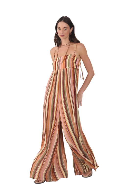 Grove Lurex Jumpsuit