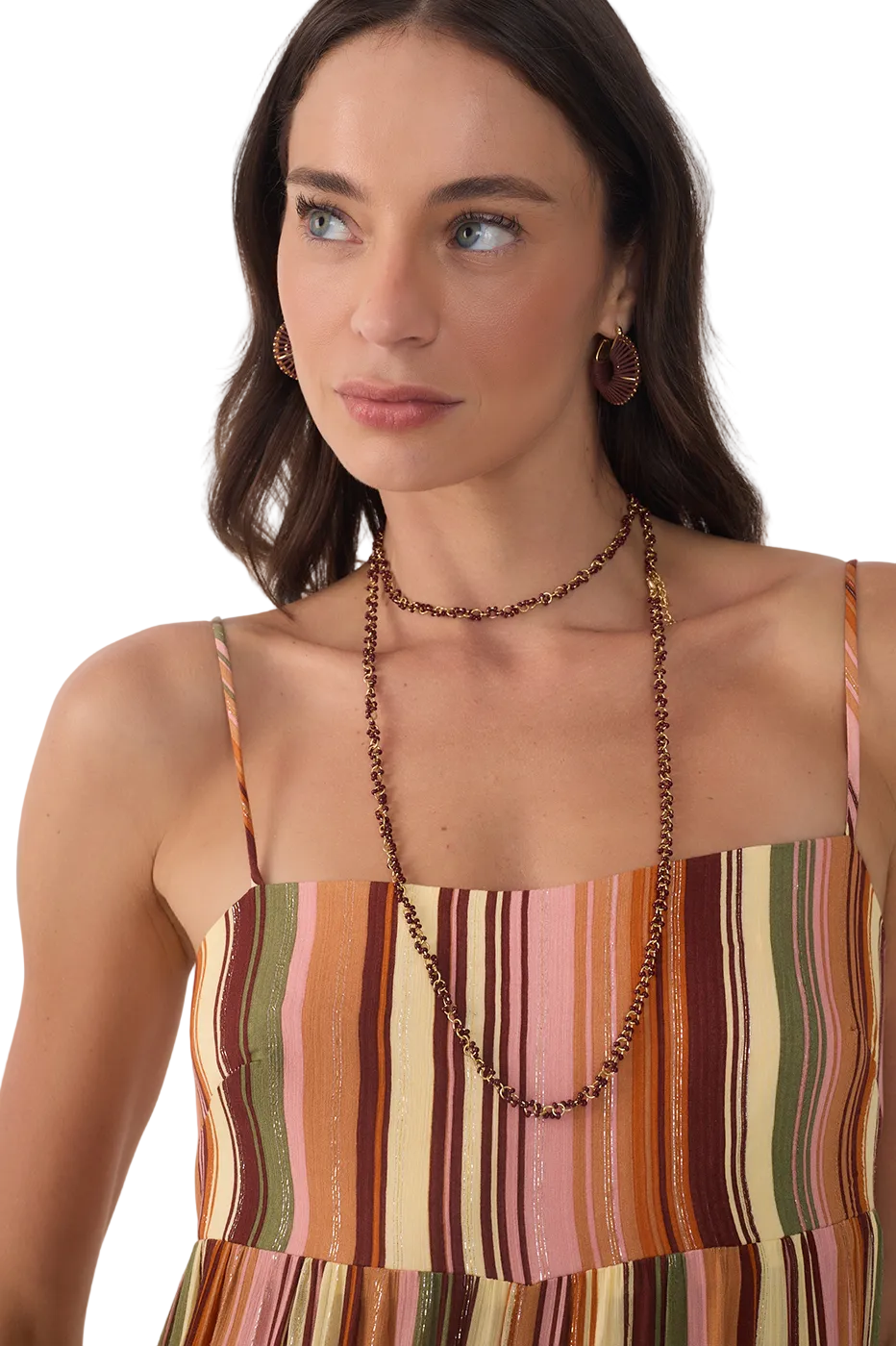 Grove Lurex Jumpsuit