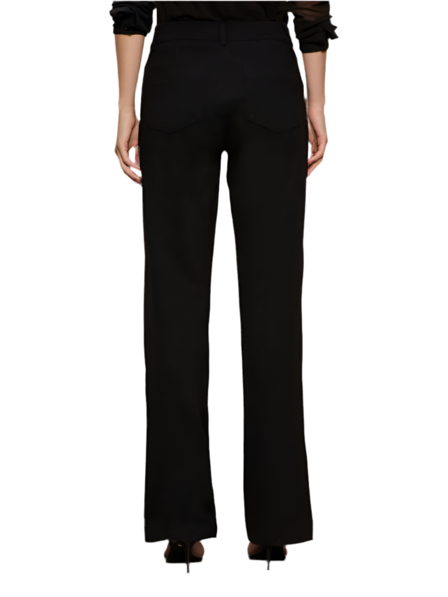 Marine Ponte Pant- Black