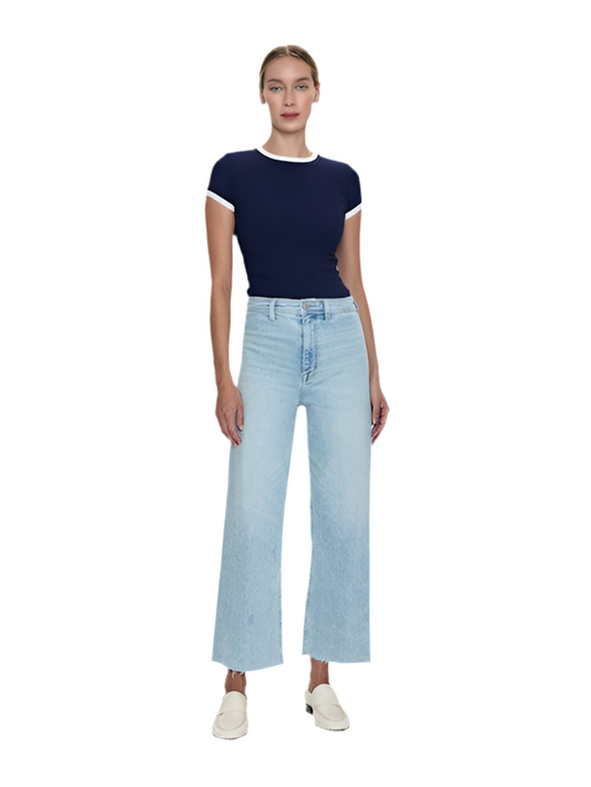 Penny High Rise Crop- Collective