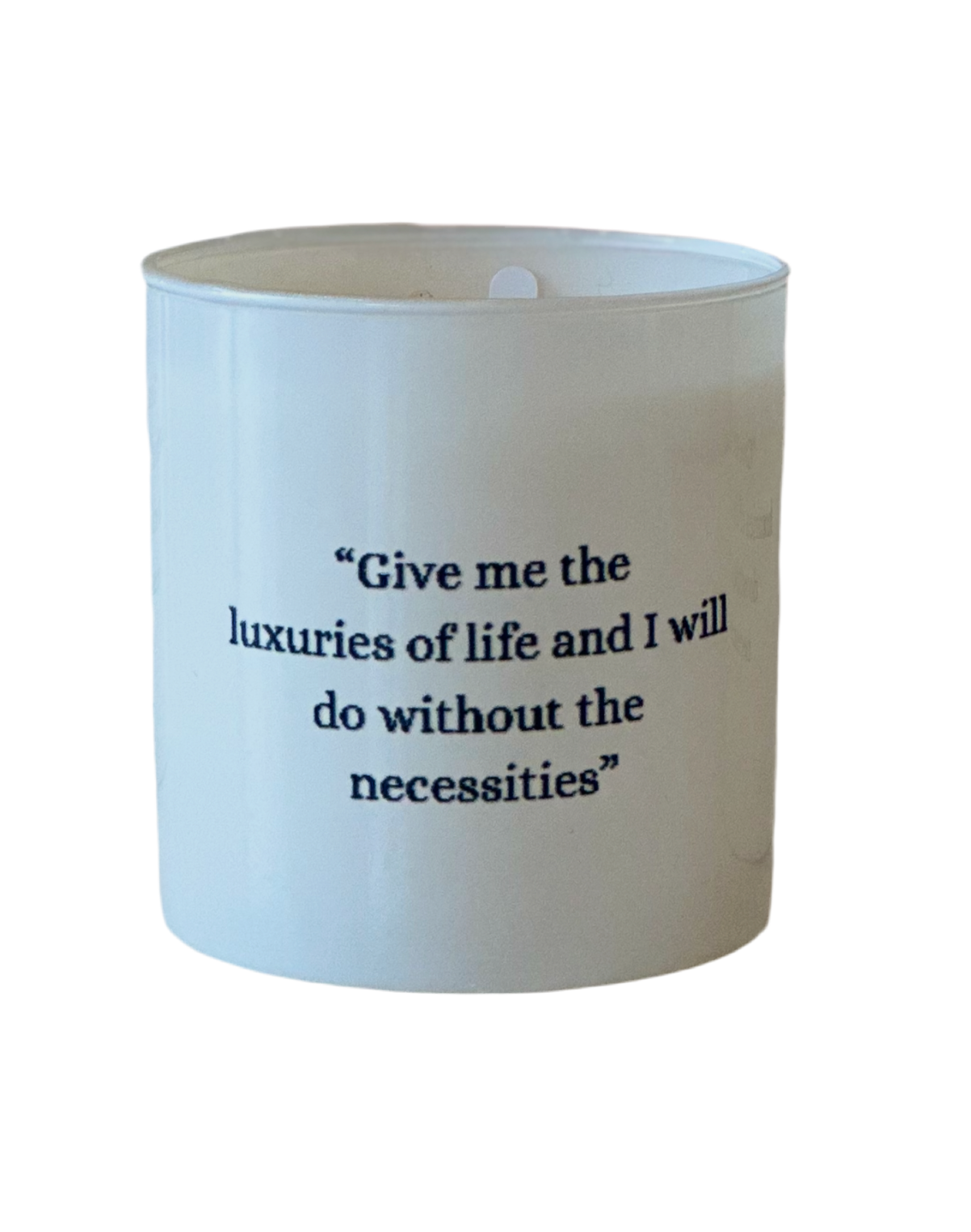 White Jar Candles
