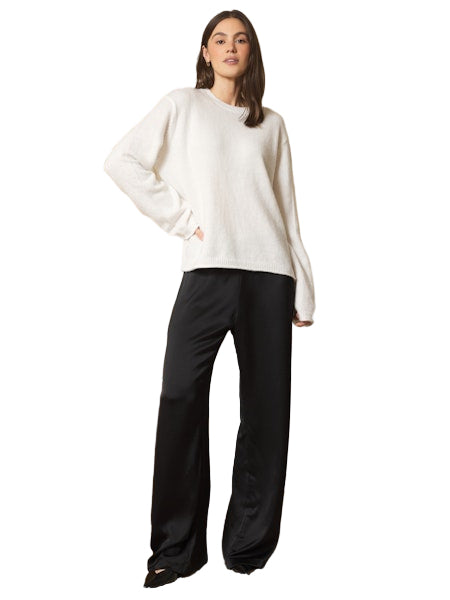 Silverton Crewneck-Chalk