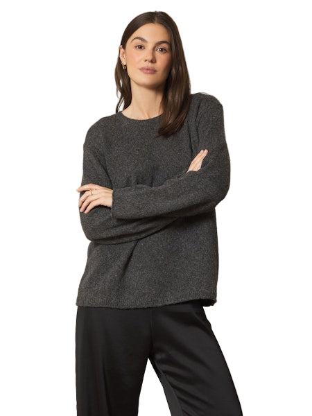 Silverton Crewneck-Cinder