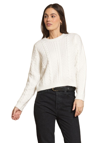 Loree Pullover- Chalk