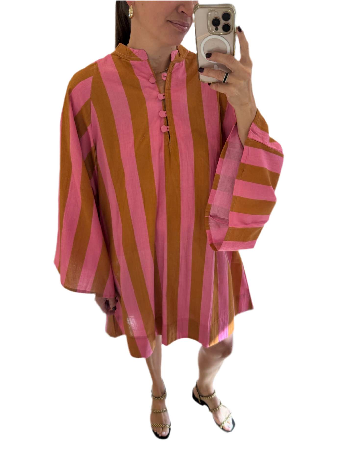 Mary Striped Caftan