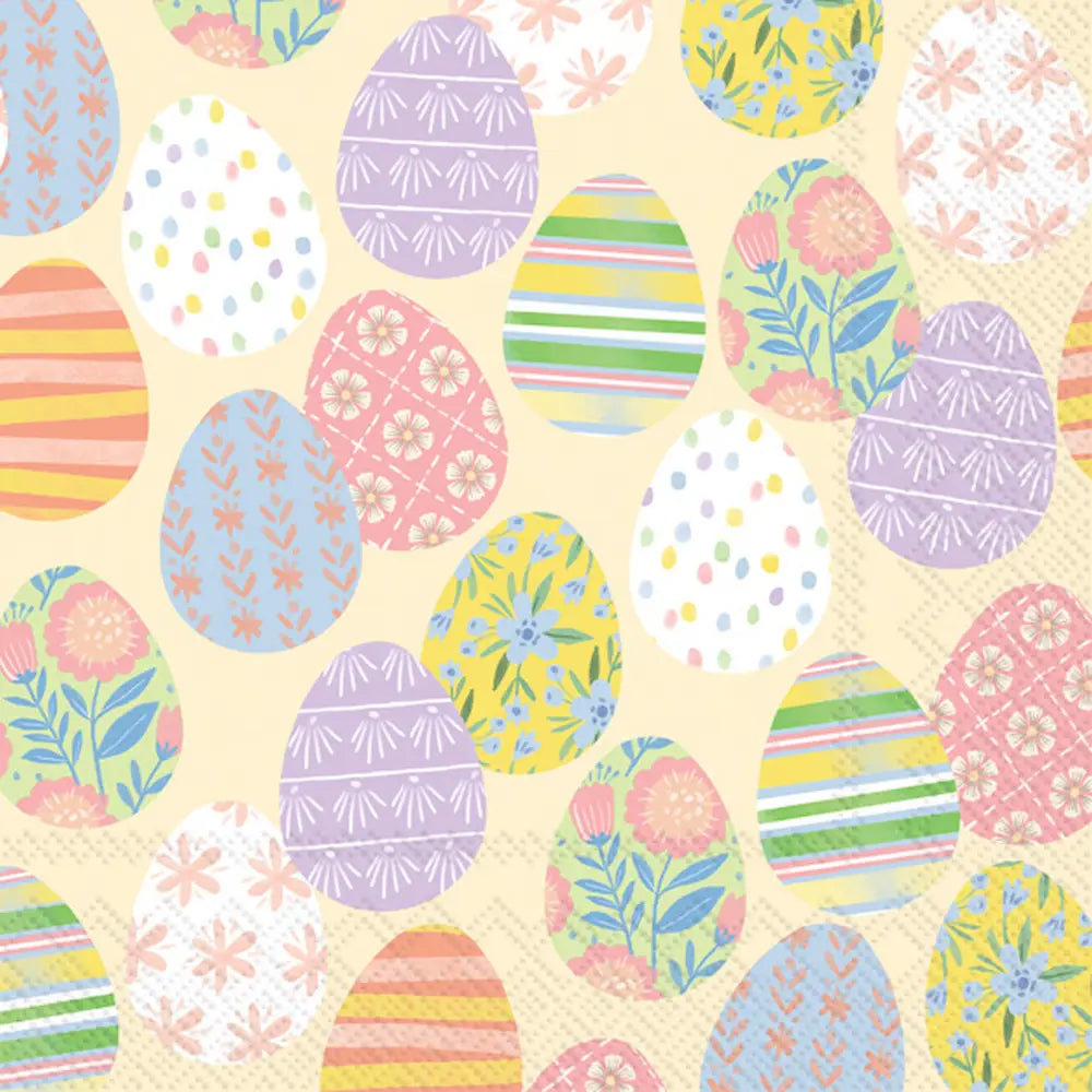 Eggs Cocktail Napkin