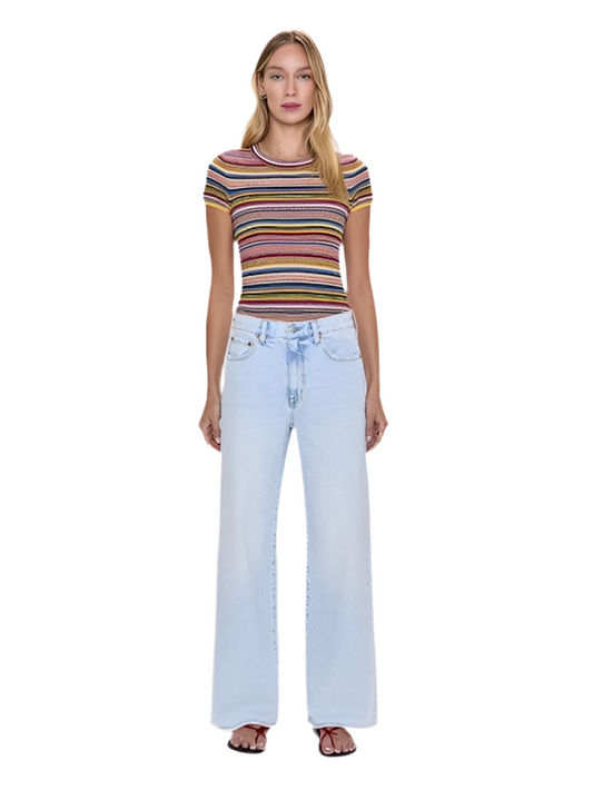 Hendrix High Rise Relaxed Jean- Waterfall