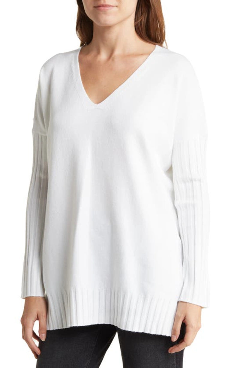 Babysoft V-neck Sweater