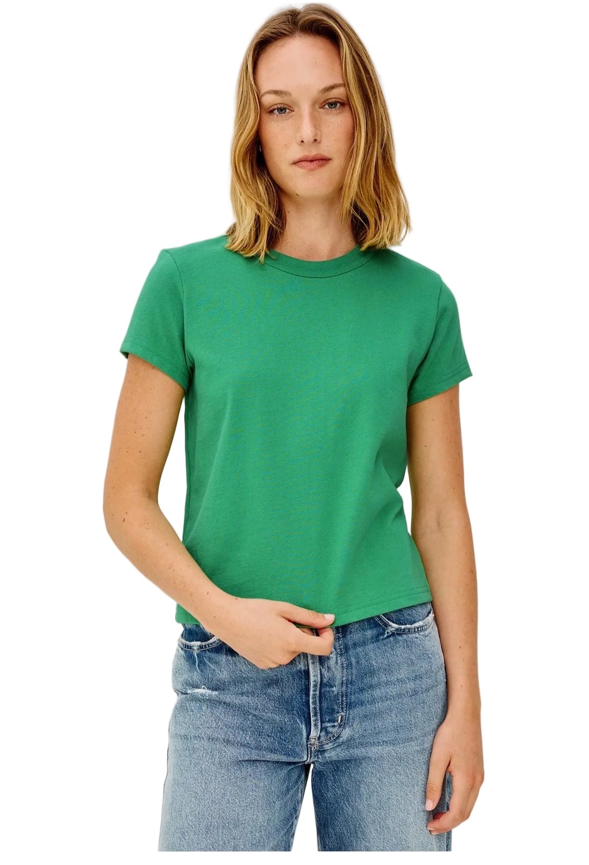 Girlfriend Tee- Clover