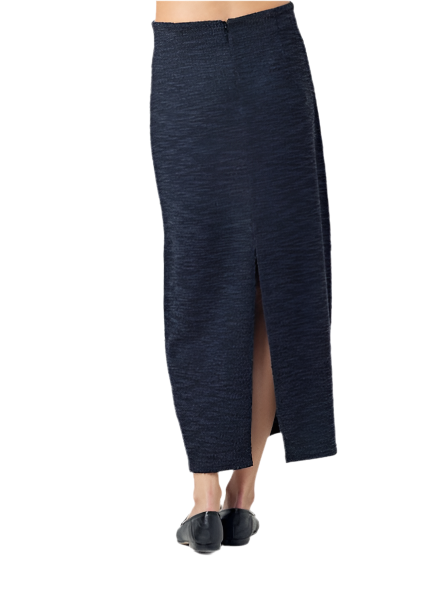 Filia Midi Skirt- Black