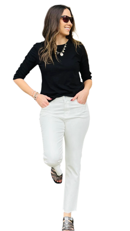 Julia Knit Top- Black