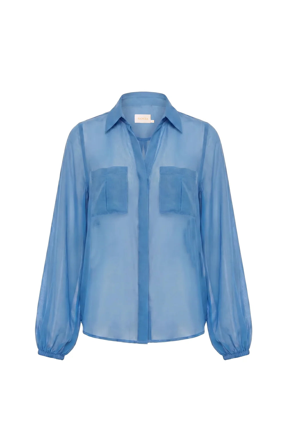 Kinsley Shirt- Atlanta Blue