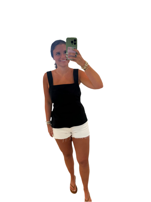 Desert Tank- Black