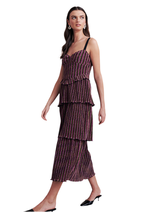 Darina Tiered Midi Dress