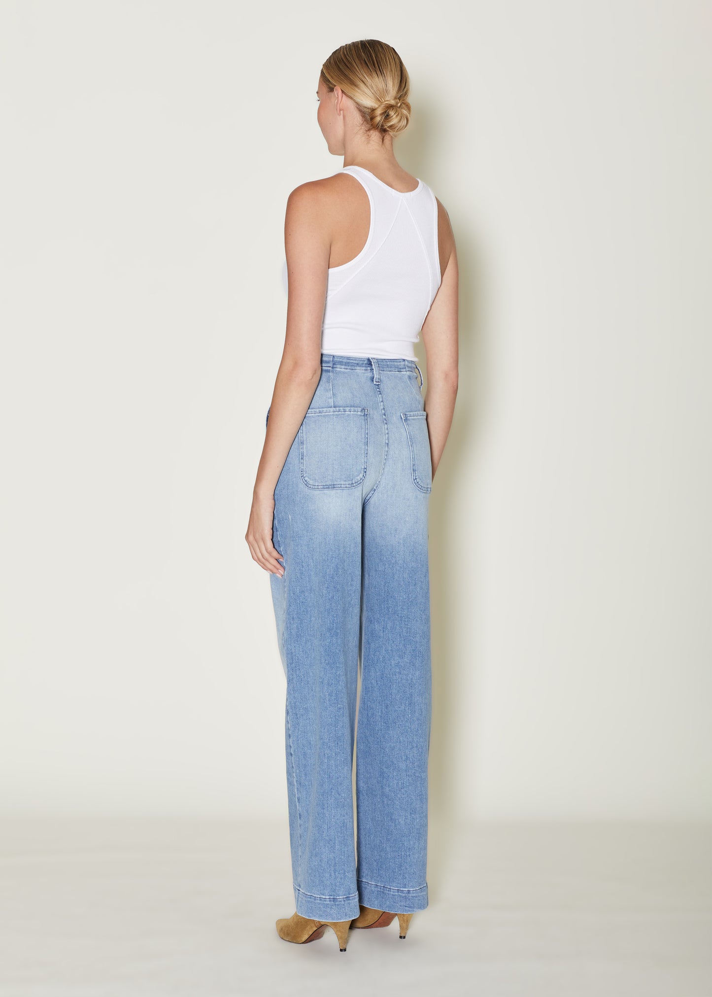Utility Trouser- Salt Blue
