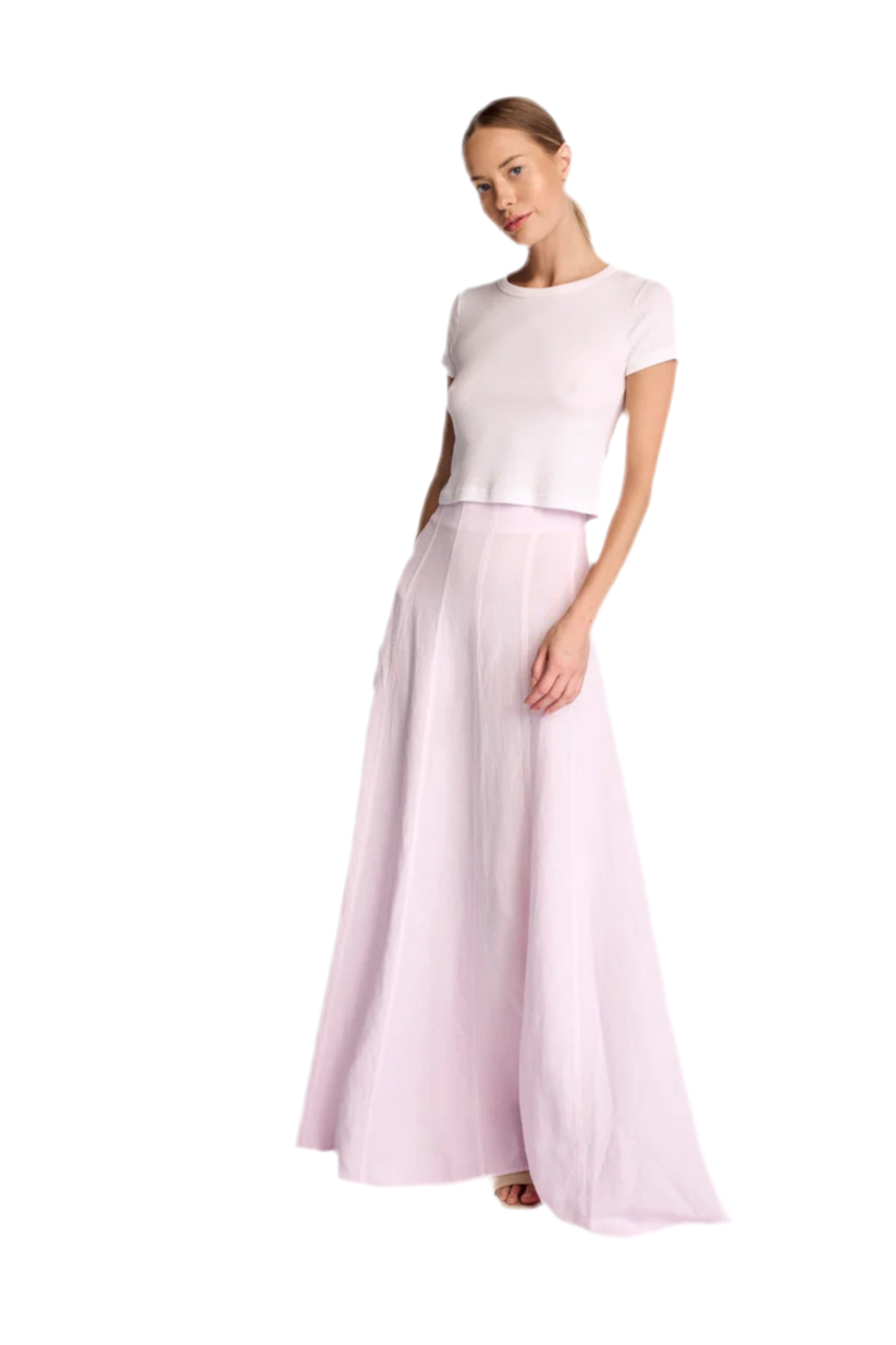 Serafina Maxi Skirt- Lavender