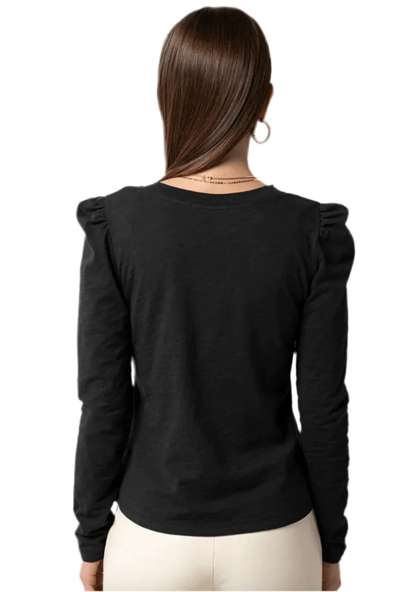 Bethania Top- Black