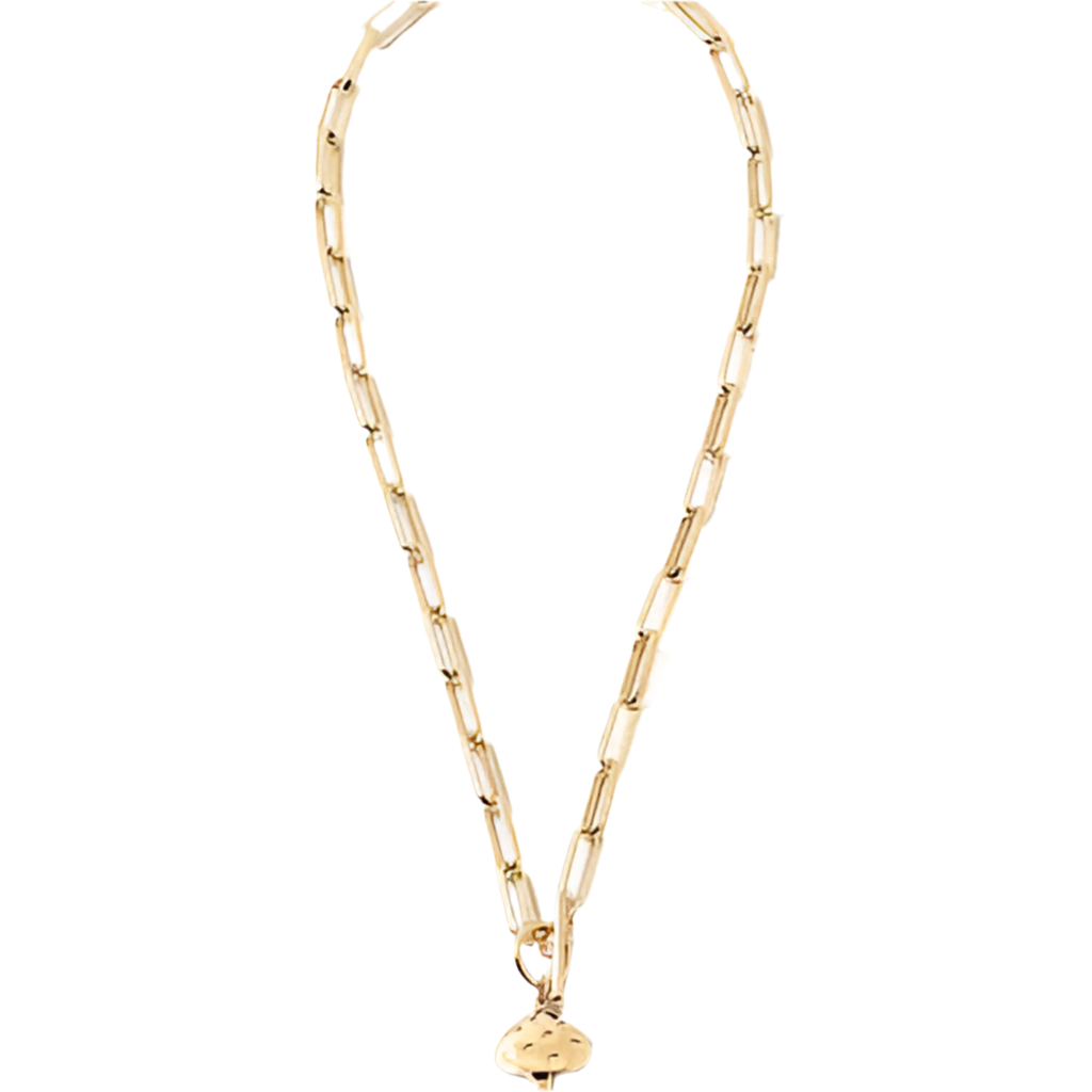 Lucky Mushroom Necklace