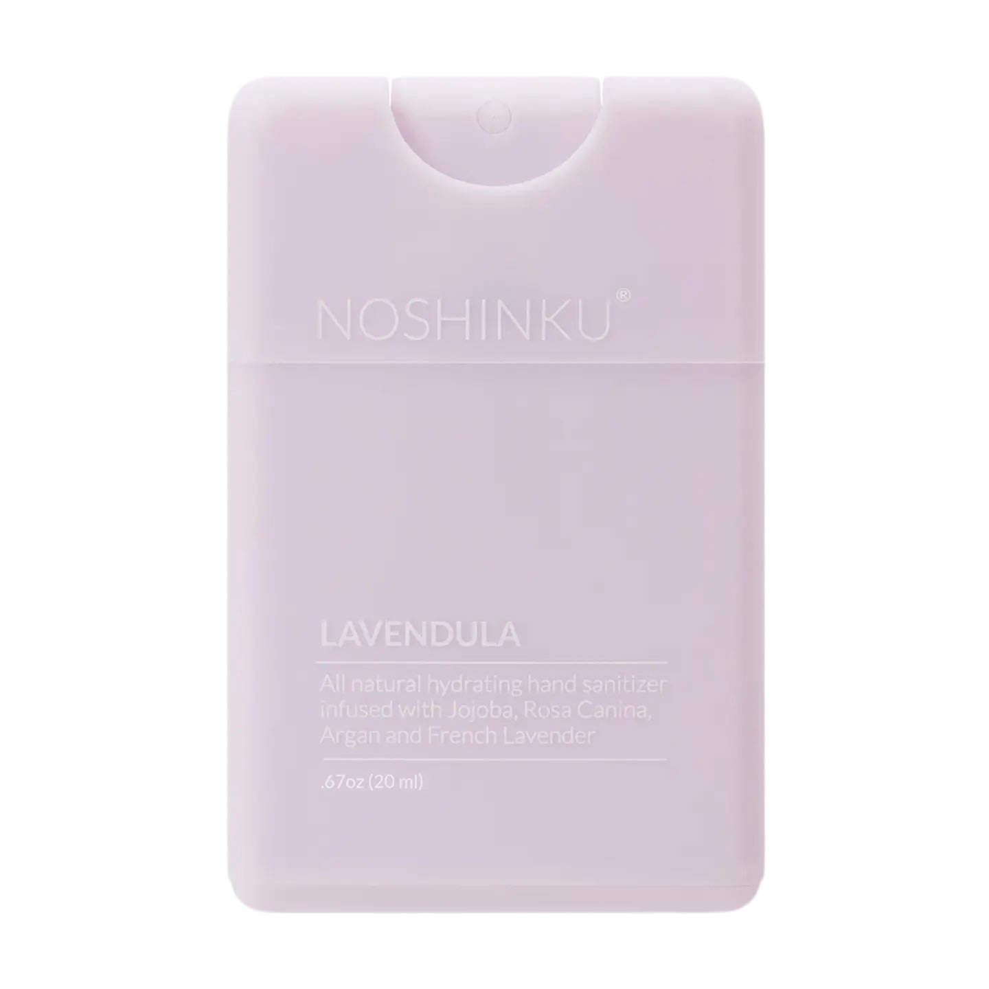 Refillable Lavender Pocket Hand Sanitizer