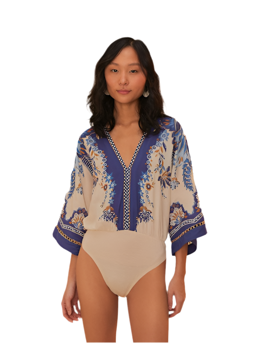 Ana Tapestry Bodysuit
