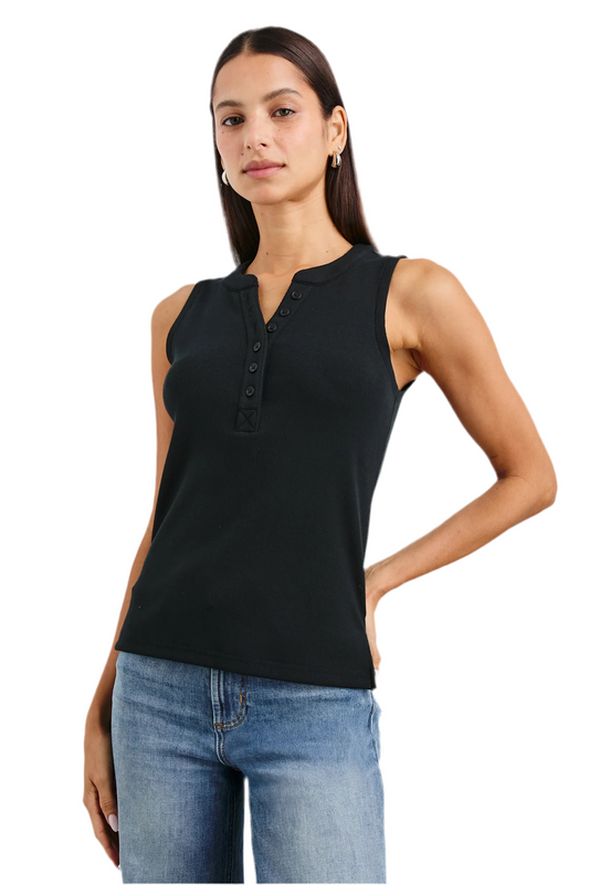 Maryla Tank- Black
