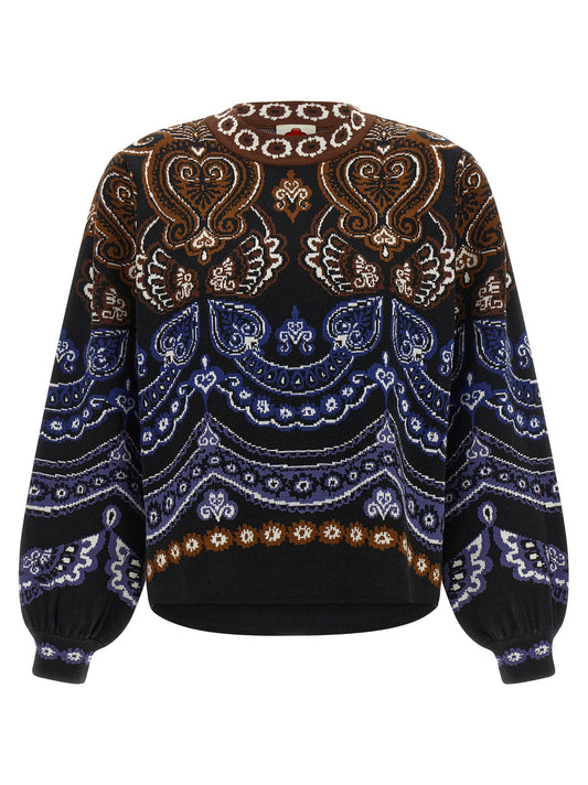 Nicole Knit Sweater- Brown
