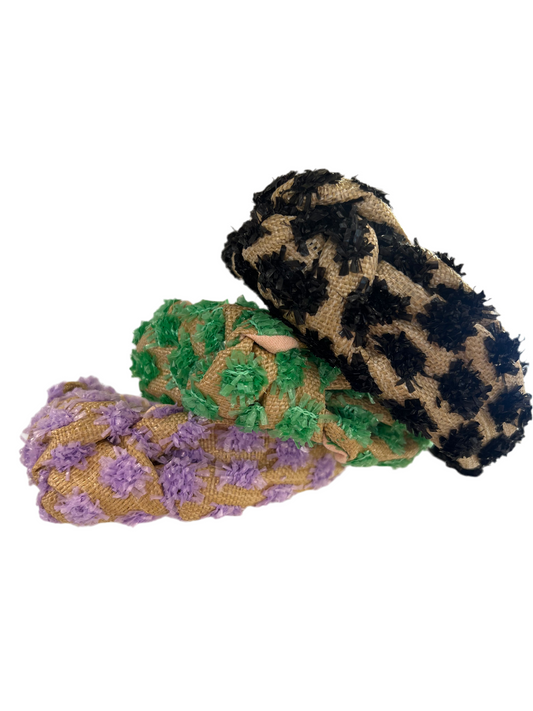 Floral Pattern Star Headband