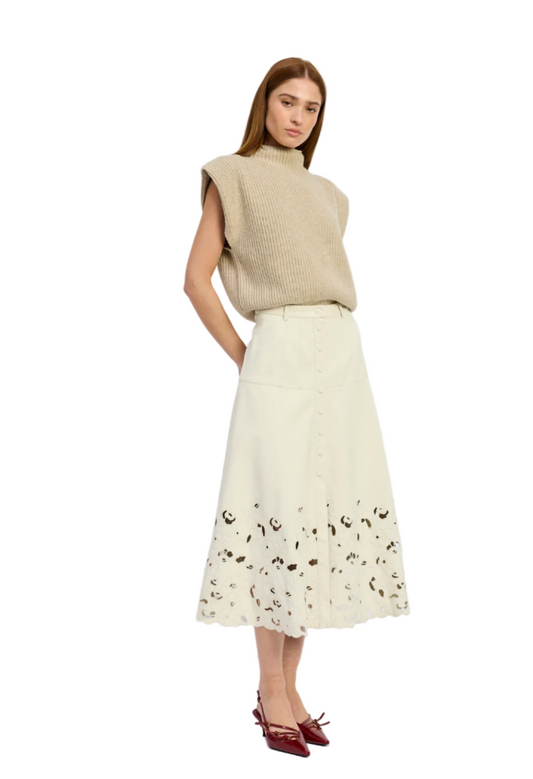 Alitzel Mini Dress – front view on model