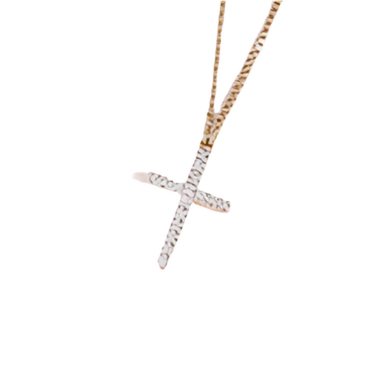 Believe Cross Necklace