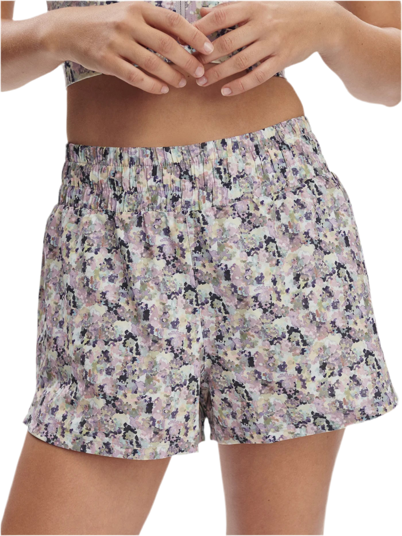 Kallin Running Short 3- Ink Drop Floral
