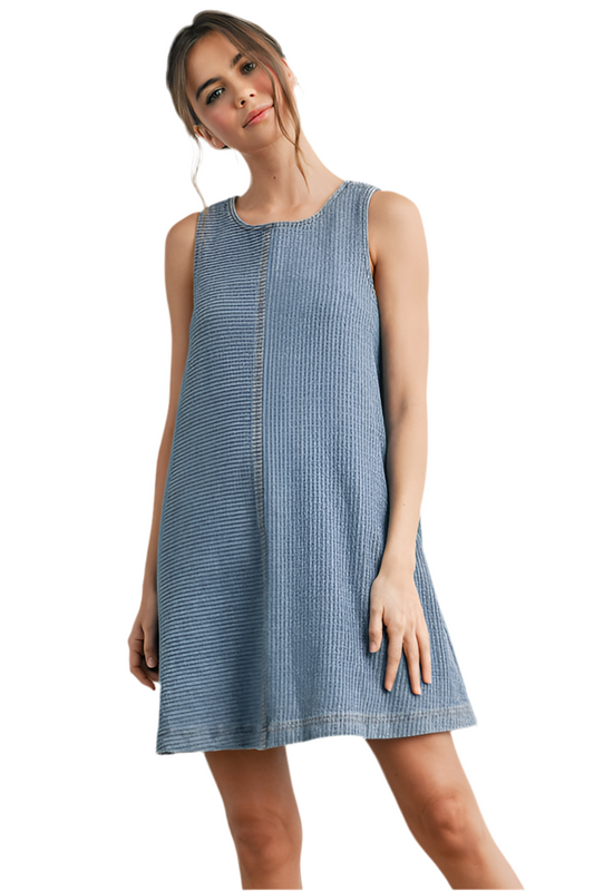 Denim Mini Dress
