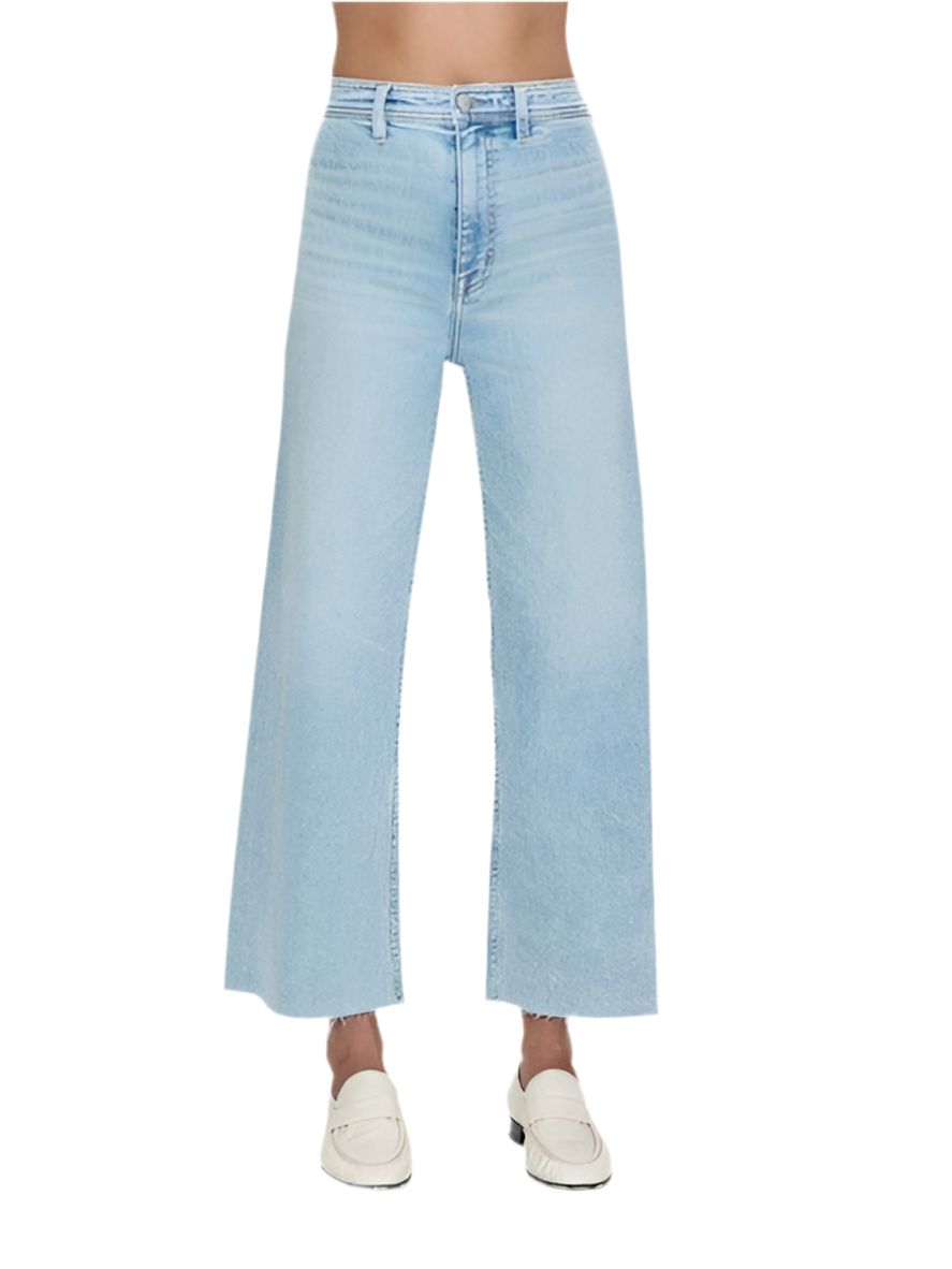Penny High Rise Crop- Collective