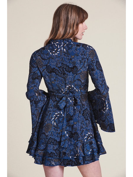 The Betty Dress- Blue