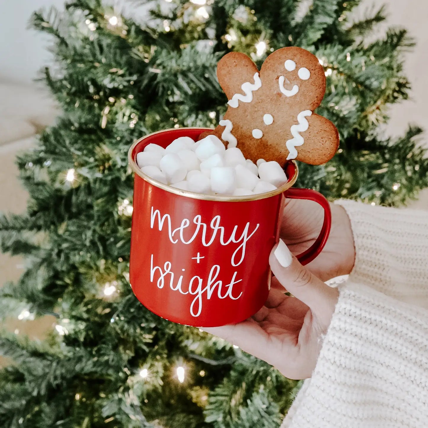 Merry & Bright Coffee Mug