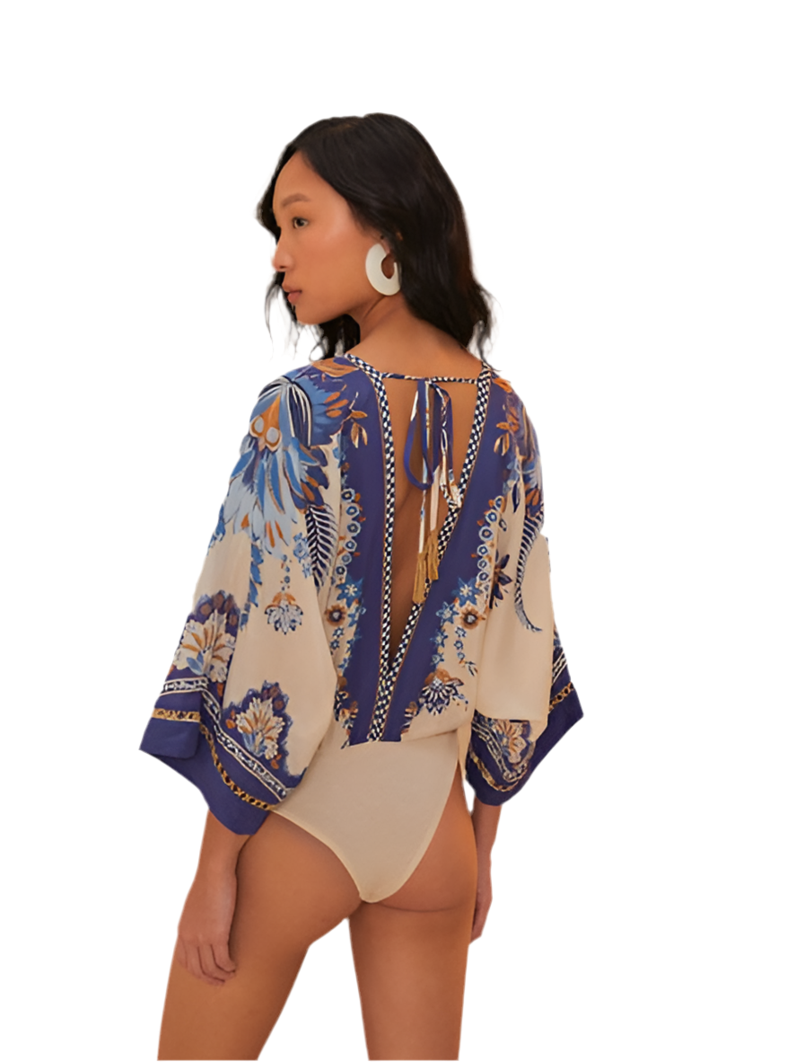 Ana Tapestry Bodysuit