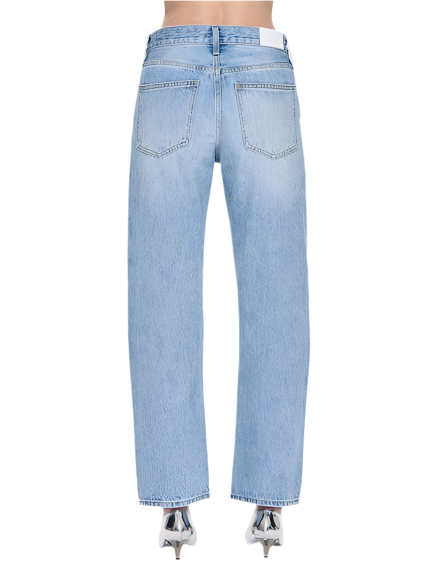 Lexi Studded Bowed Straight Jena- Aries