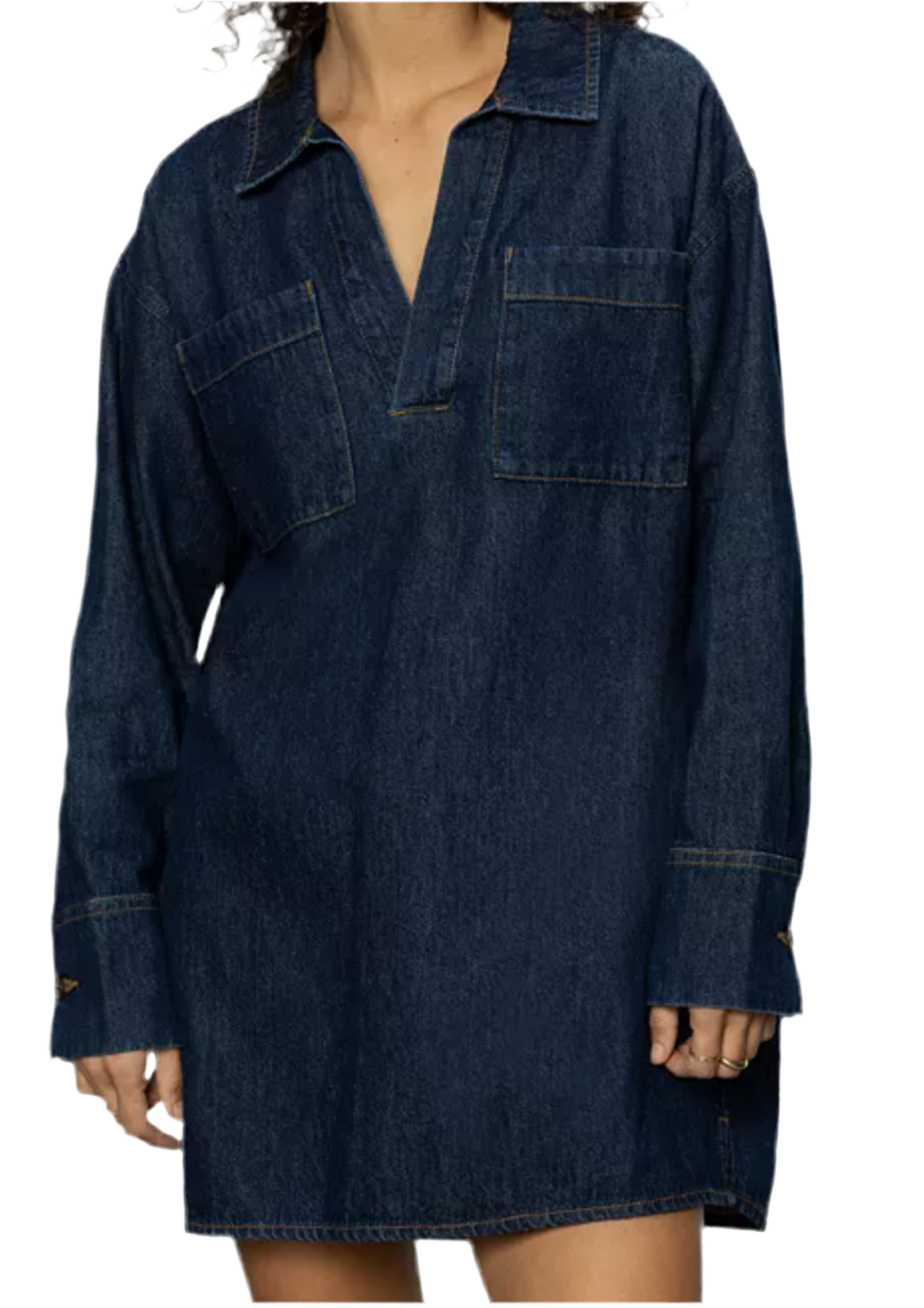 Any-Day Denim Dress