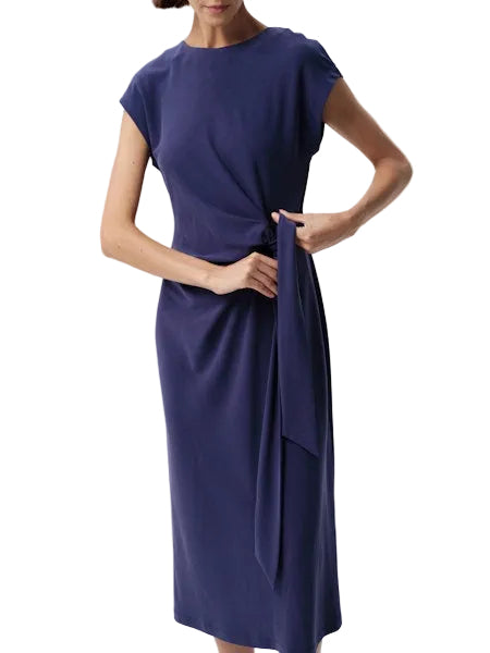Ferguson Dress- Navy