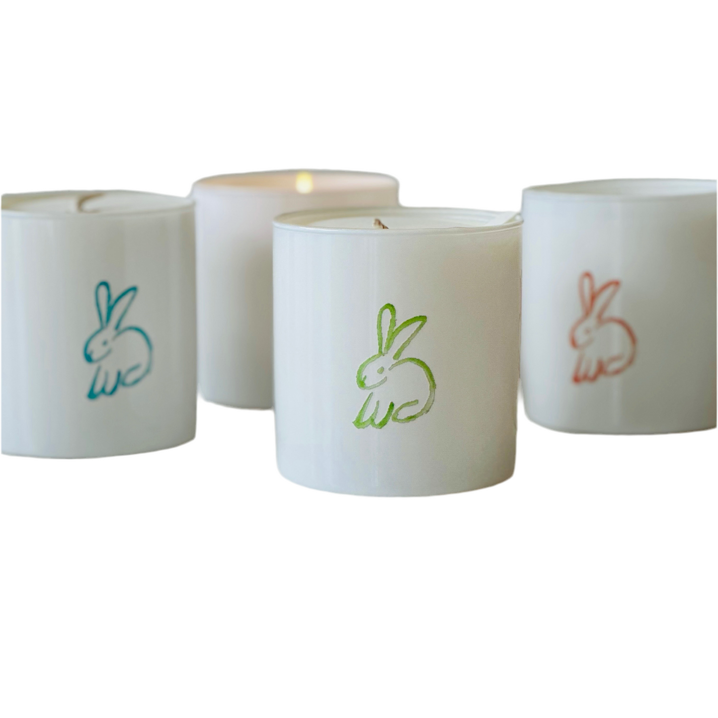 White Jar Candles
