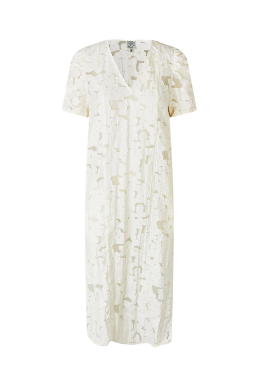 Anina Lace Dress- White