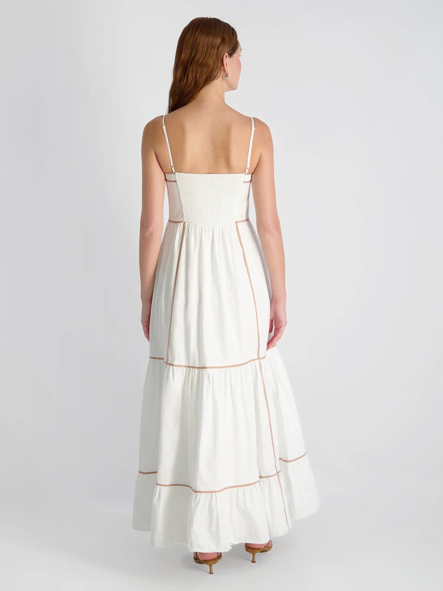 Cambria Maxi Dress- White