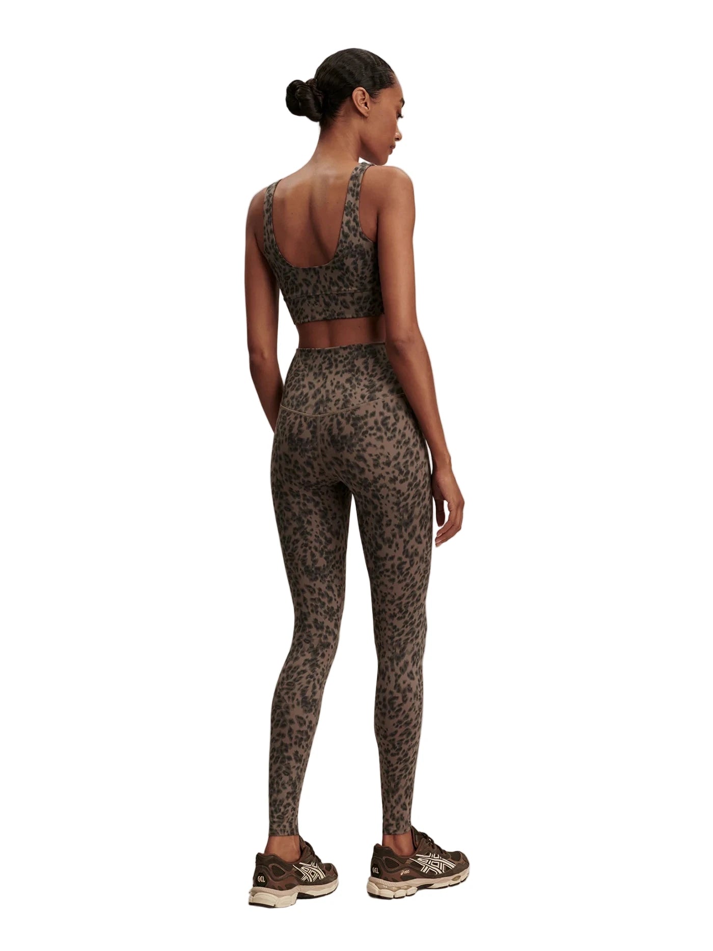 Freesoft Cori Bra- Brown Cheetah