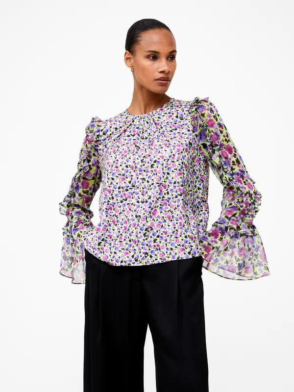 Alezzia Ely Jacquard Mix TOp