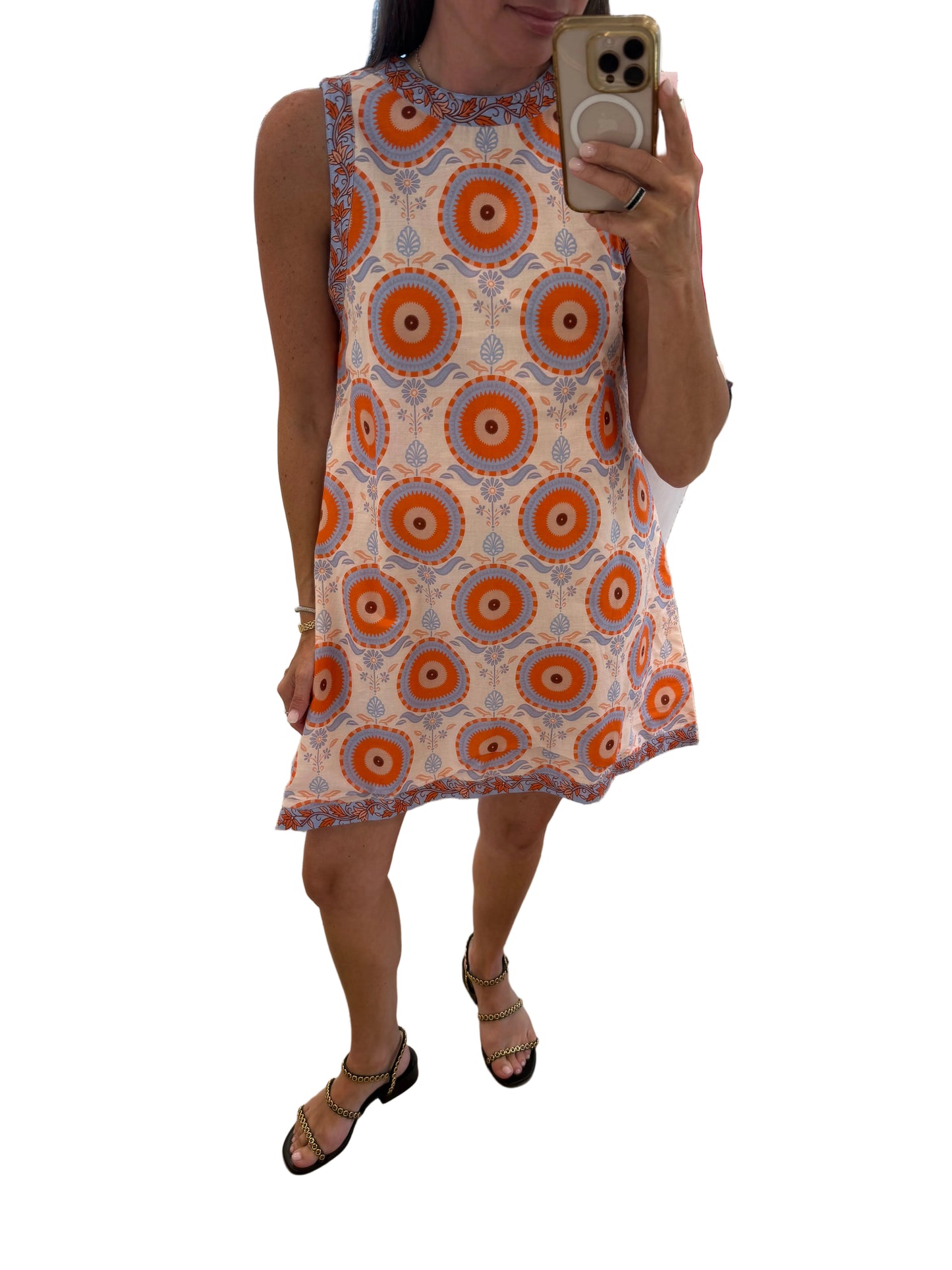 Colette Dress- Marrakesh