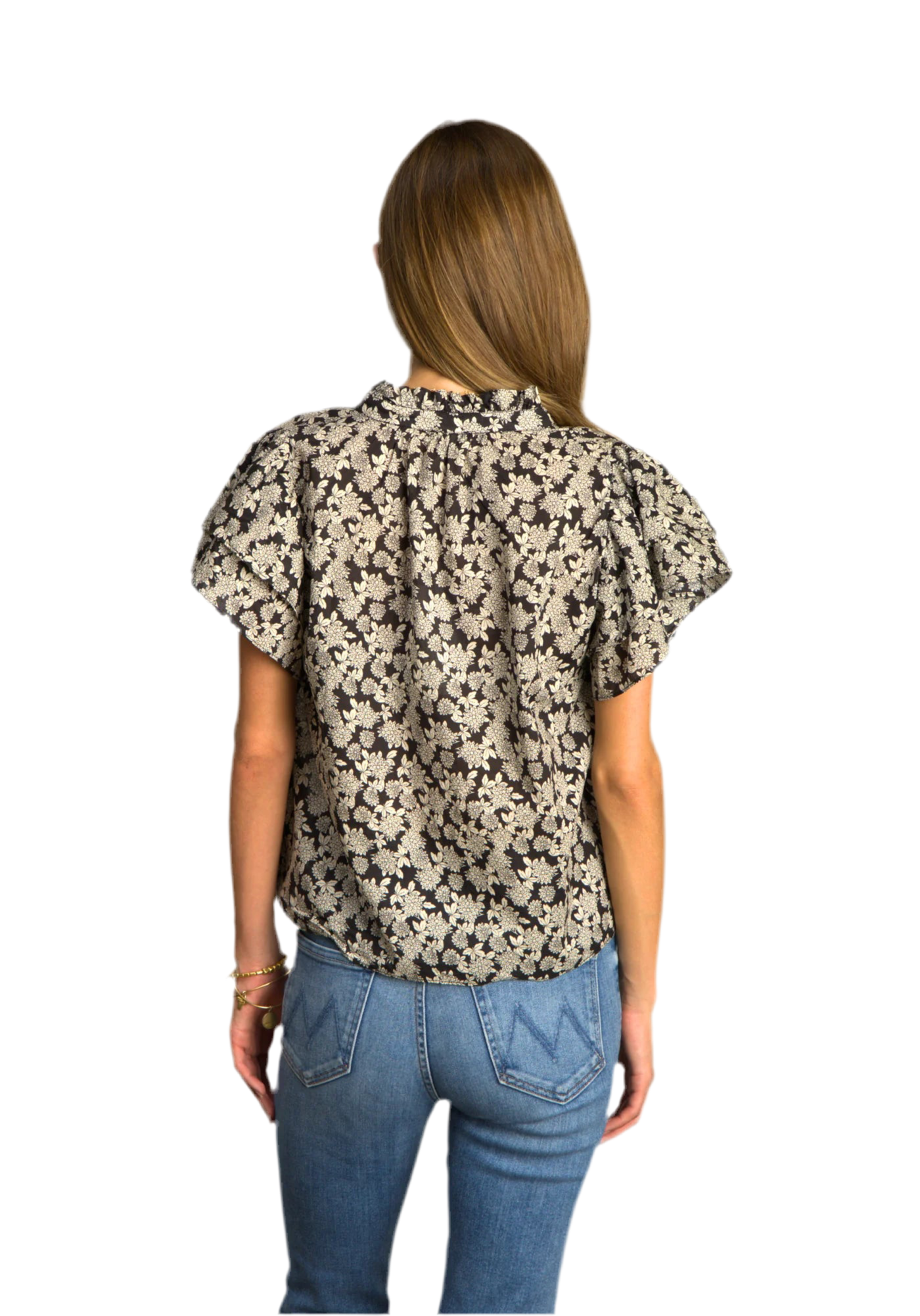 Arden Blouse- Black