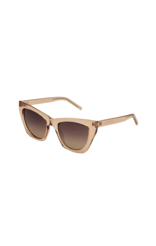 Undercover Polarized Sunglasses- Taupe Gradient