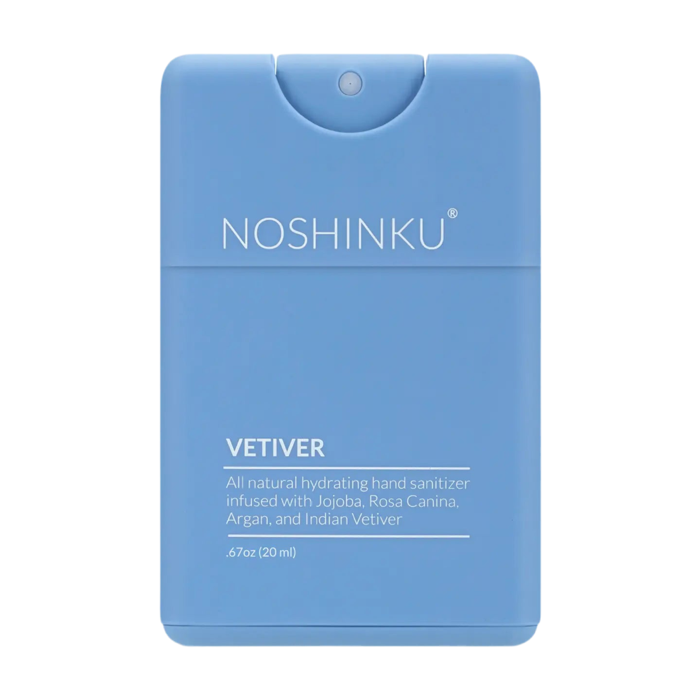Refillable Vetiver Patchouli Hand Sanitizer