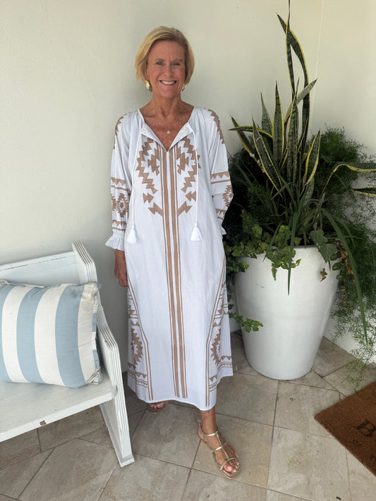 Lola maxi Dress- Stone Diamond