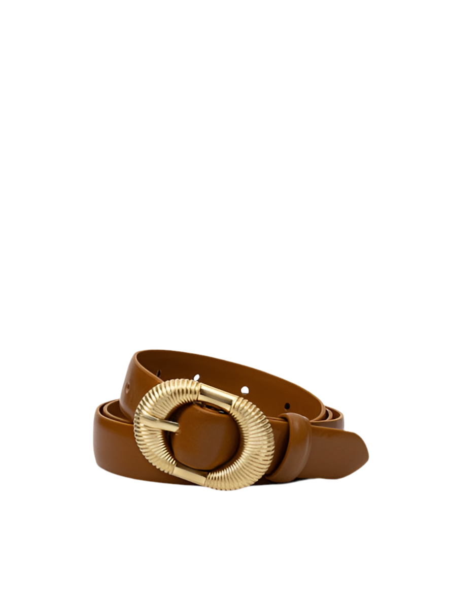 Corinna Belt-Walnut